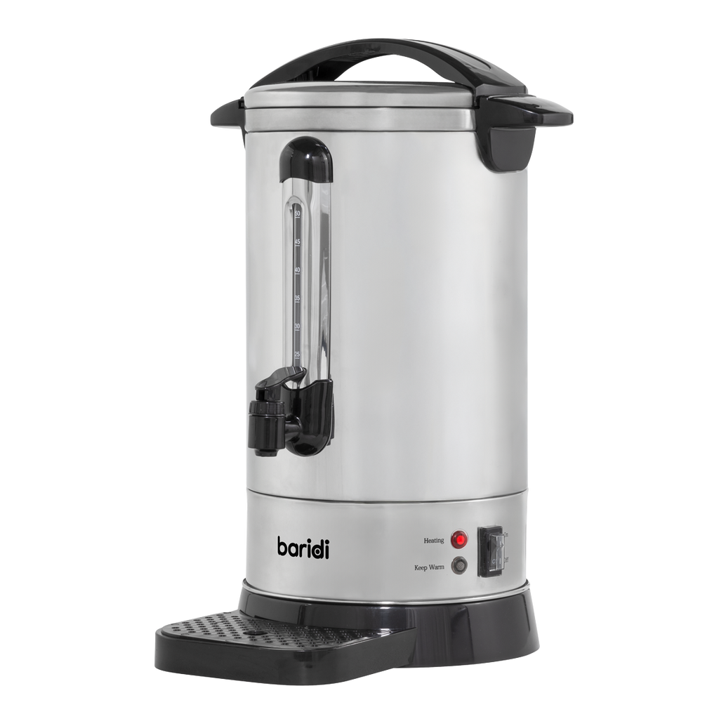 Hot Water Boiler/Tea Urn 10L Capacity - Stainless Steel DH269