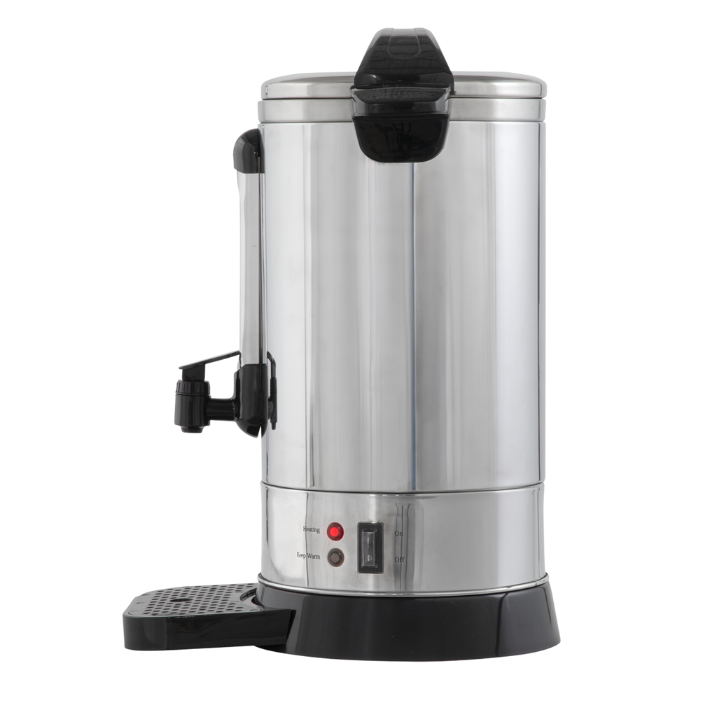 Hot Water Boiler/Tea Urn 10L Capacity - Stainless Steel DH269
