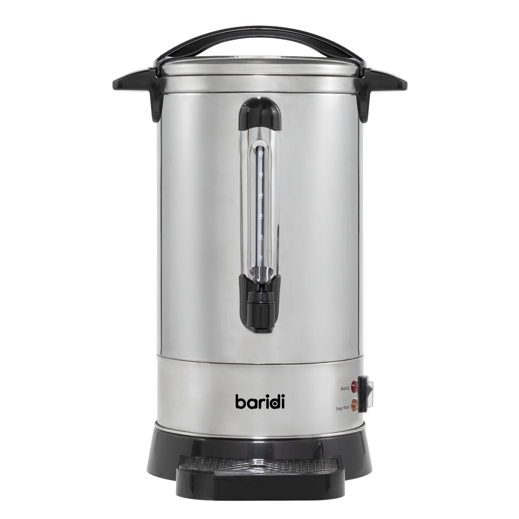 Hot Water Boiler/Tea Urn 10L Capacity - Stainless Steel DH269