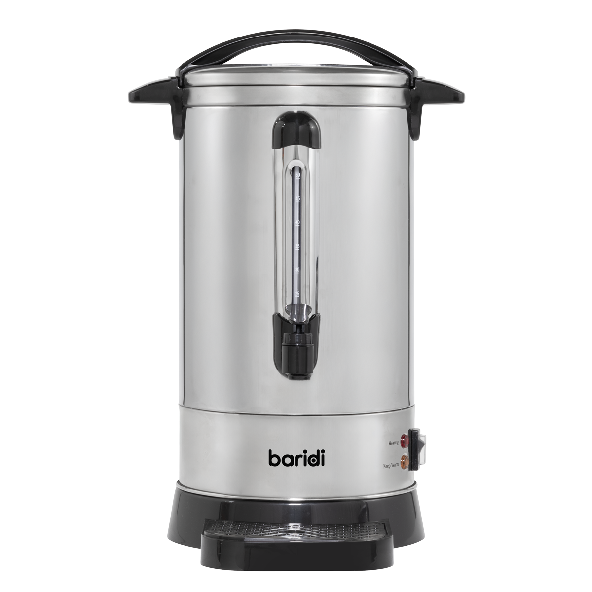 Hot Water Boiler/Tea Urn 10L Capacity - Stainless Steel DH269