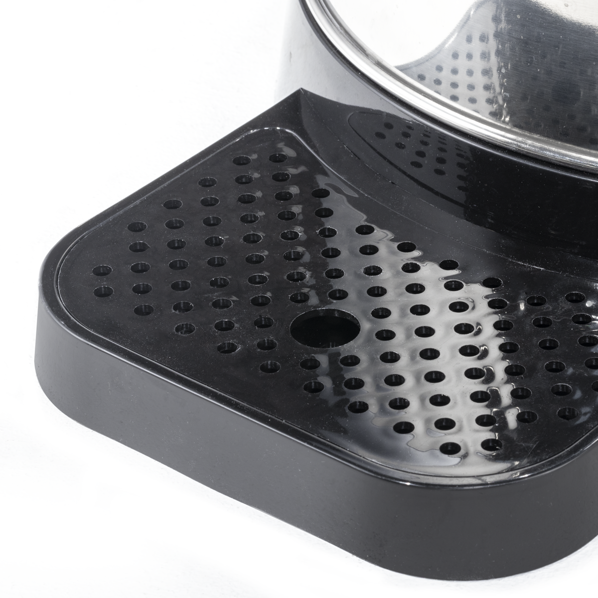 Baridi Hot Water Boiler, Tea Urn, 20L Capacity, Stainless Steel DH270