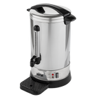 Baridi Hot Water Boiler, Tea Urn, 20L Capacity, Stainless Steel DH270