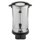 Baridi Hot Water Boiler, Tea Urn, 20L Capacity, Stainless Steel DH270