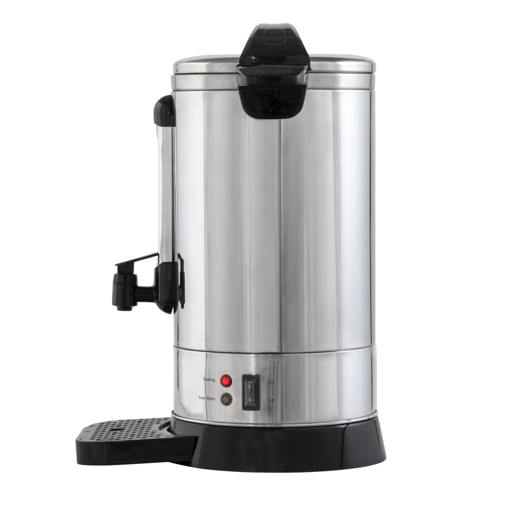 Baridi Hot Water Boiler, Tea Urn, 20L Capacity, Stainless Steel DH270