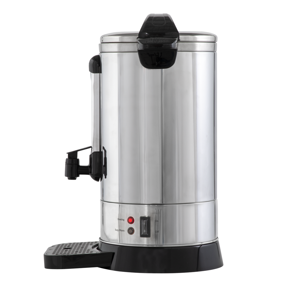 Baridi Hot Water Boiler, Tea Urn, 20L Capacity, Stainless Steel DH270