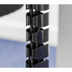 Flexible Cable Management System, Clamp-On 1.3m DH274