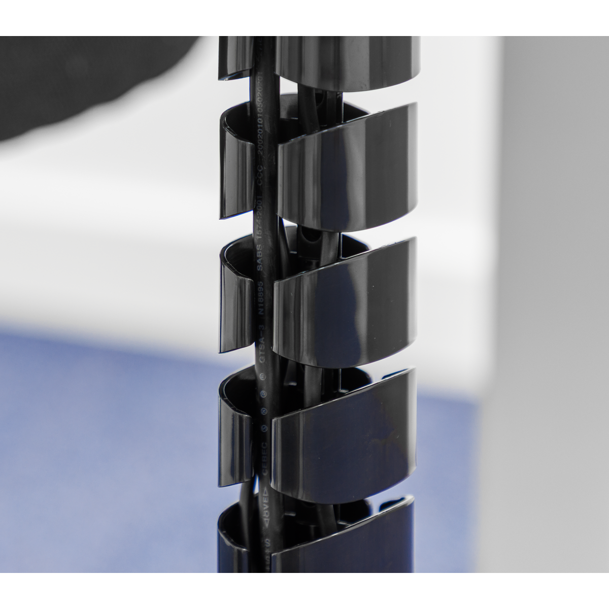 Flexible Cable Management System, Clamp-On 1.3m DH274