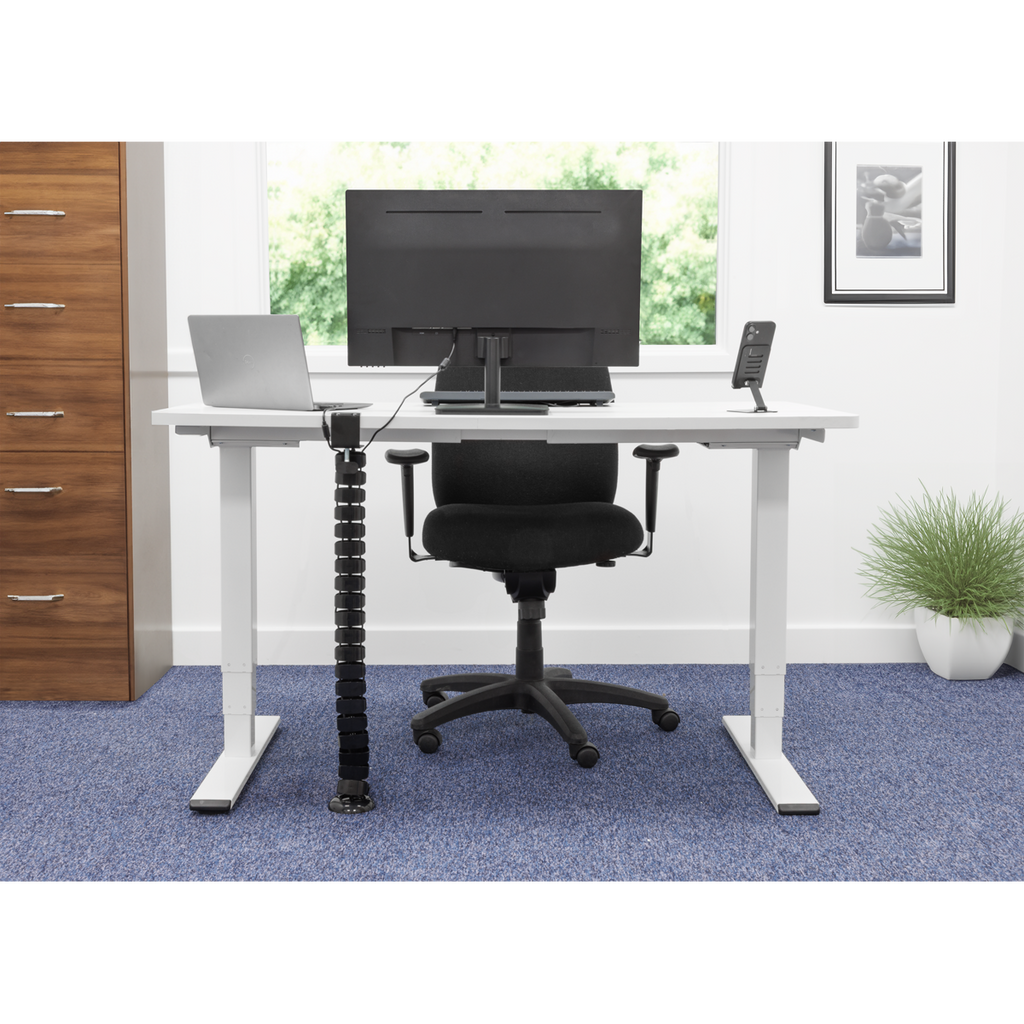 Flexible Cable Management System, Clamp-On 1.3m DH274