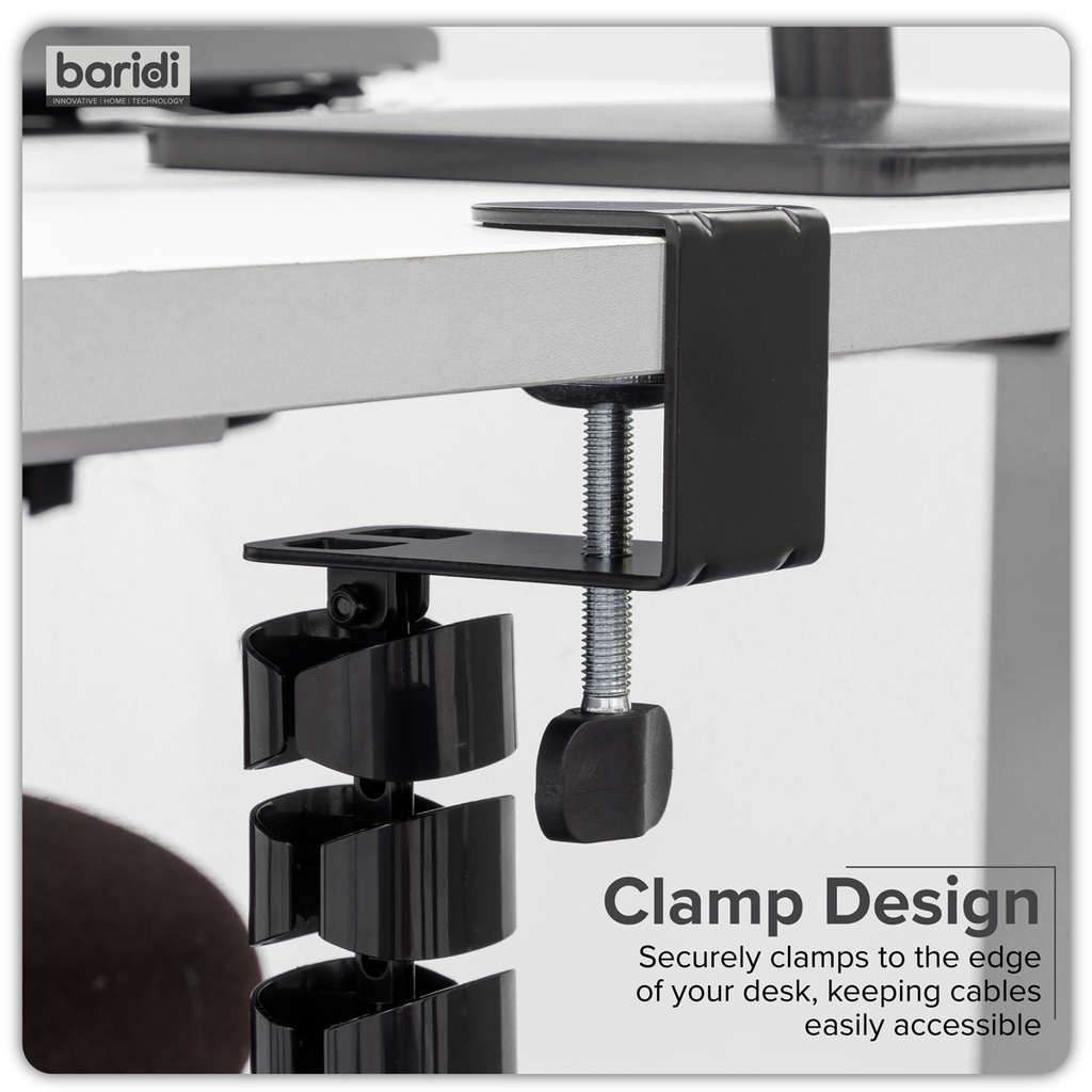 Flexible Cable Management System, Clamp-On 1.3m DH274