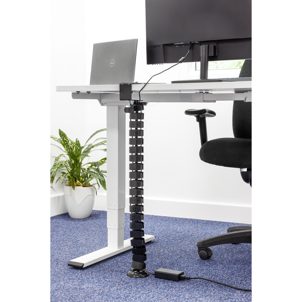Flexible Cable Management System, Clamp-On 1.3m DH274