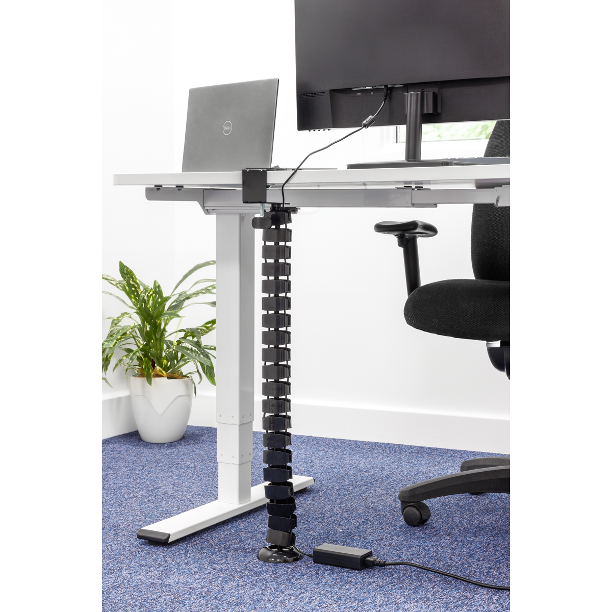 Flexible Cable Management System, Clamp-On 1.3m DH274
