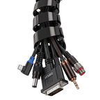 Flexible Cable Management System, Clamp-On 1.3m DH274