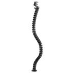 Flexible Cable Management System, Clamp-On 1.3m DH274