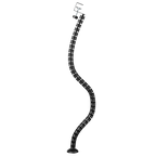 Flexible Cable Management System, Clamp-On 1.3m DH274