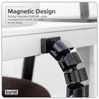 Flexible Cable Management System, Magnetic 1.3m DH275
