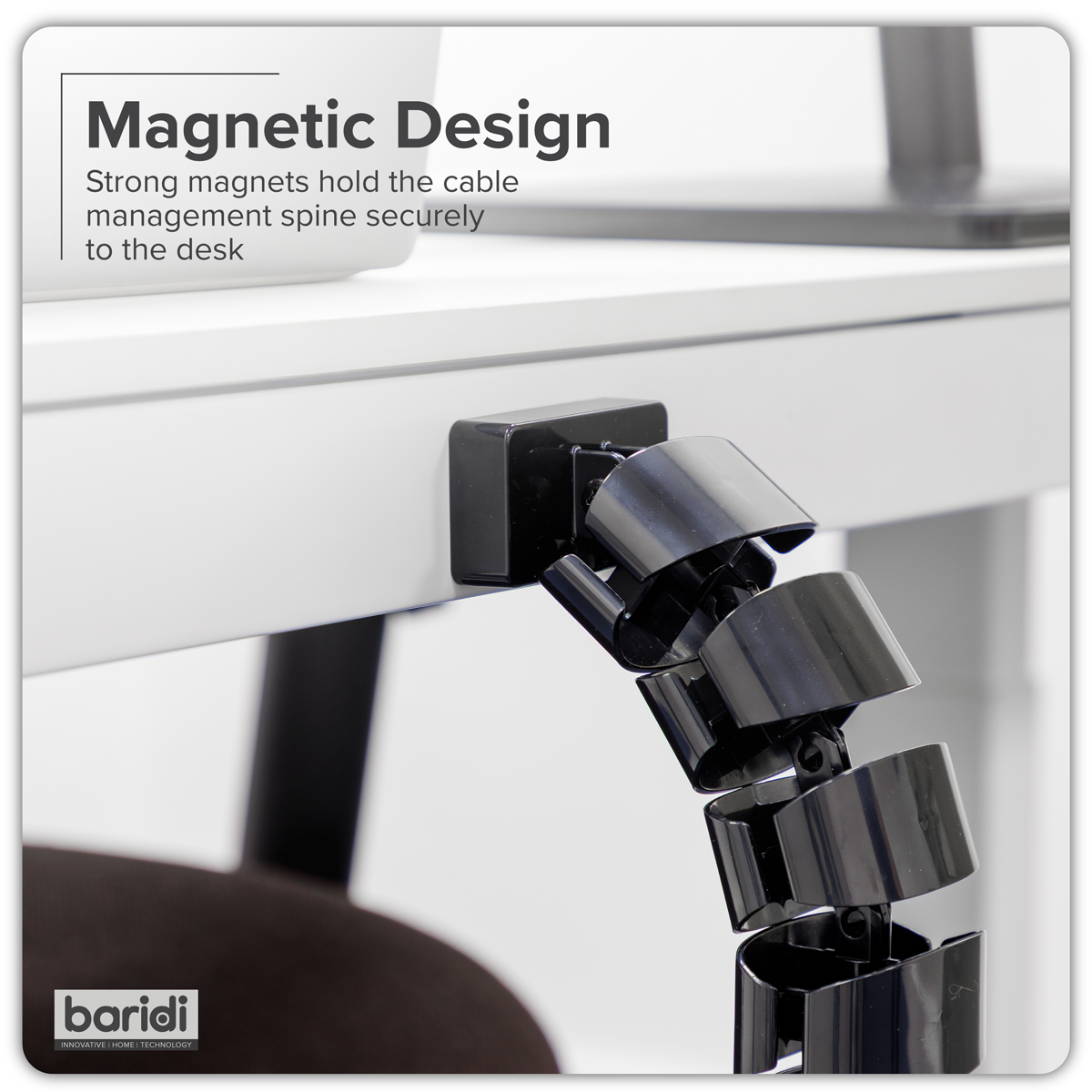 Flexible Cable Management System, Magnetic 1.3m DH275