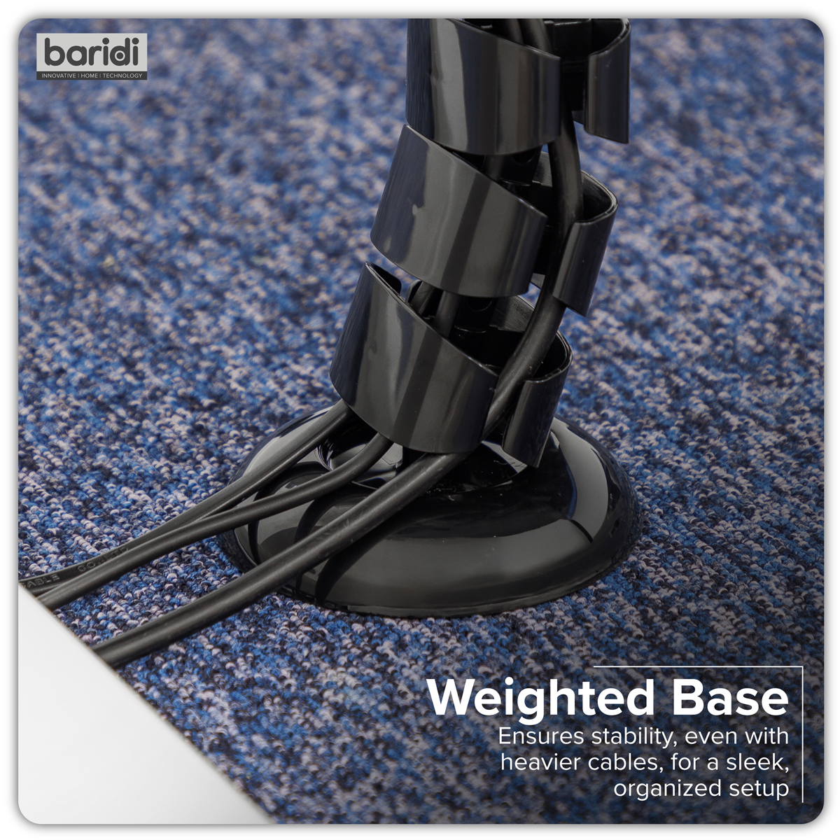 Flexible Cable Management System, Magnetic 1.3m DH275