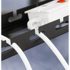 Extendable Cable Management Tray 435/730 x 130 x 190mm - Black DH276