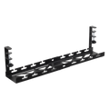 Extendable Cable Management Tray 435/730 x 130 x 190mm - Black DH276