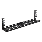 Extendable Cable Management Tray 435/730 x 130 x 190mm - Black DH276