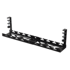 Extendable Cable Management Tray 435/730 x 130 x 190mm - Black DH276