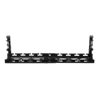 Extendable Cable Management Tray 435/730 x 130 x 190mm - Black DH276