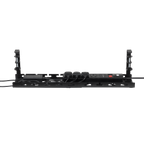 Extendable Cable Management Tray 435/730 x 130 x 190mm - Black DH276