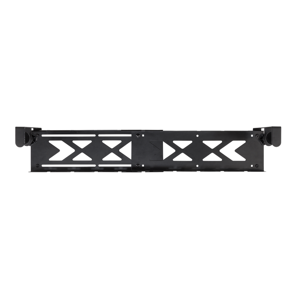 Extendable Cable Management Tray 435/730 x 130 x 190mm - Black DH276