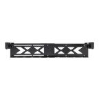 Extendable Cable Management Tray 435/730 x 130 x 190mm - Black DH276