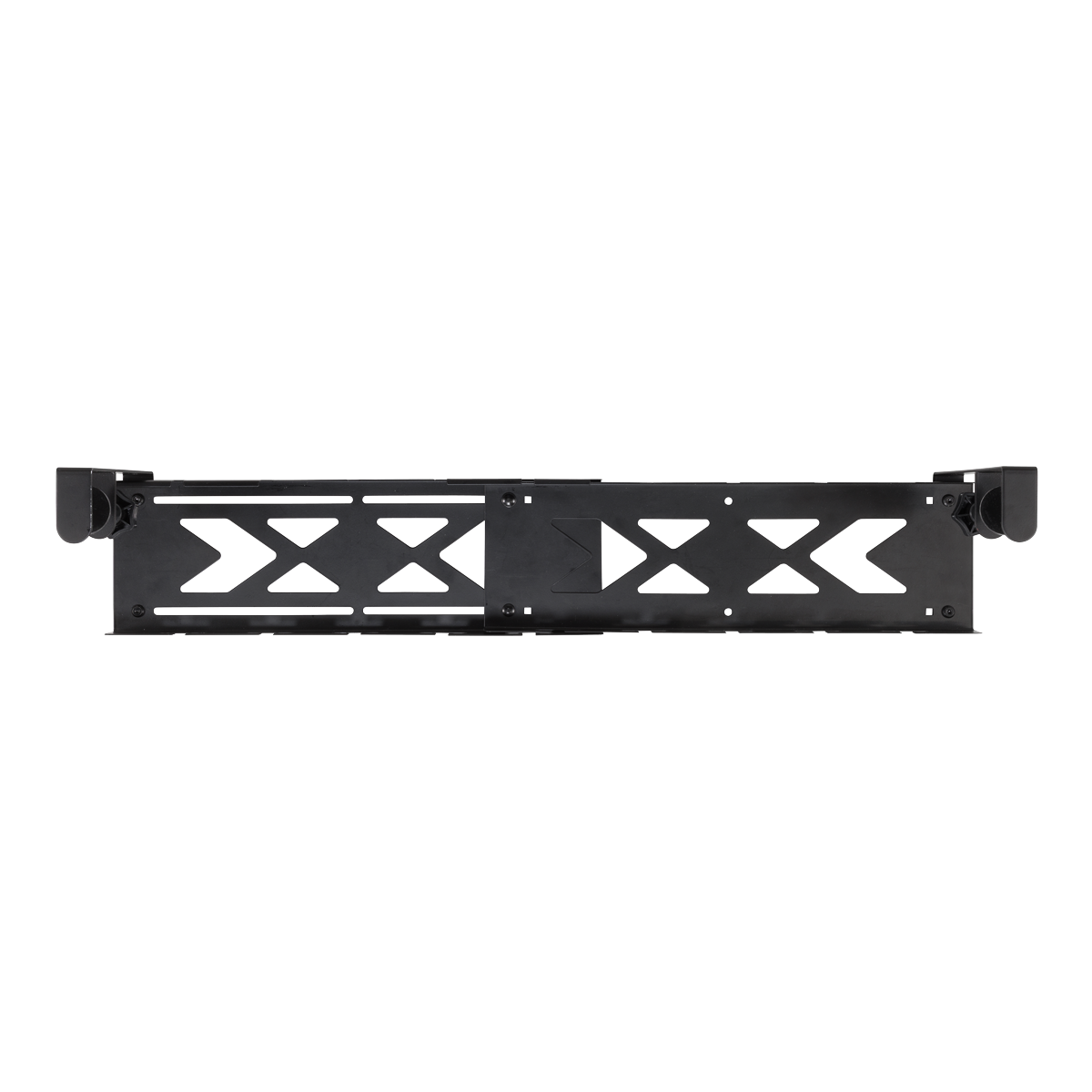 Extendable Cable Management Tray 435/730 x 130 x 190mm - Black DH276