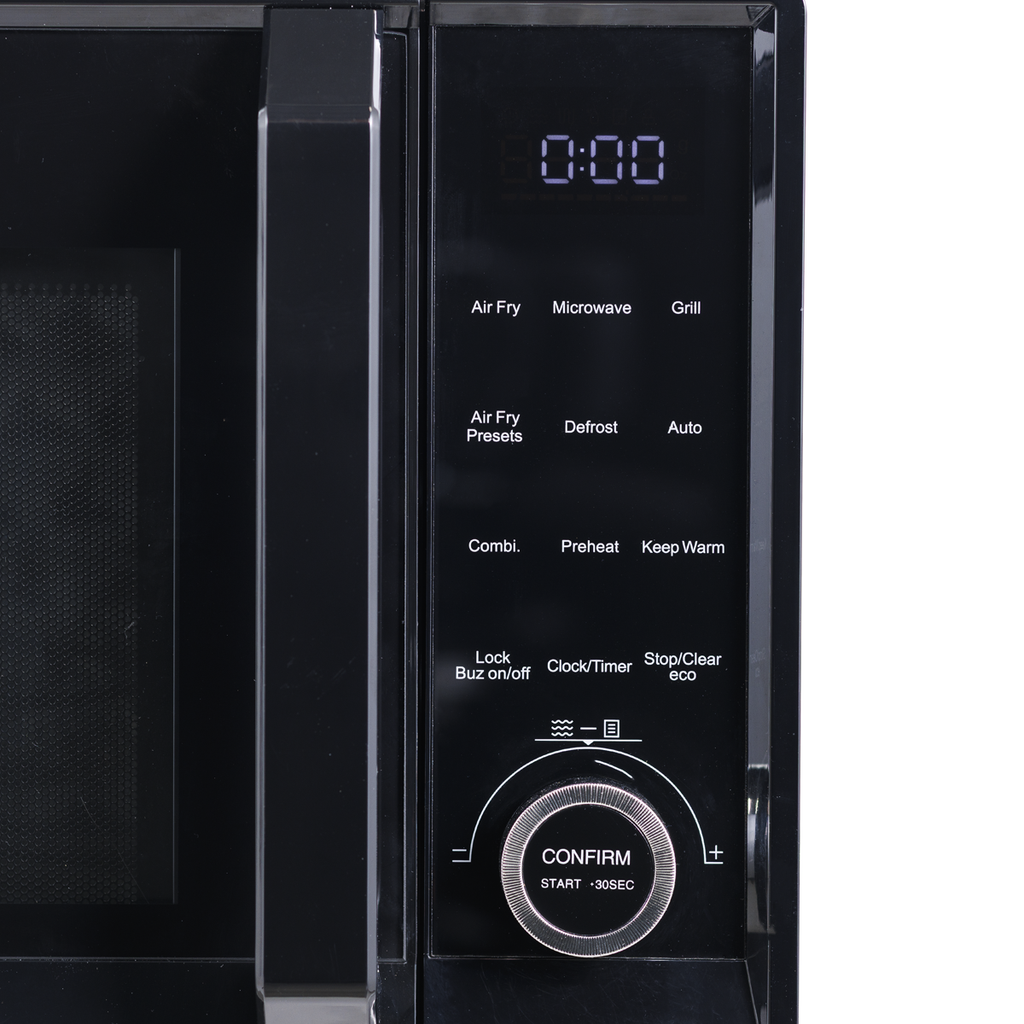 7-in-1 Air Fryer Microwave & Grill, 28L Capacity - Black DH277