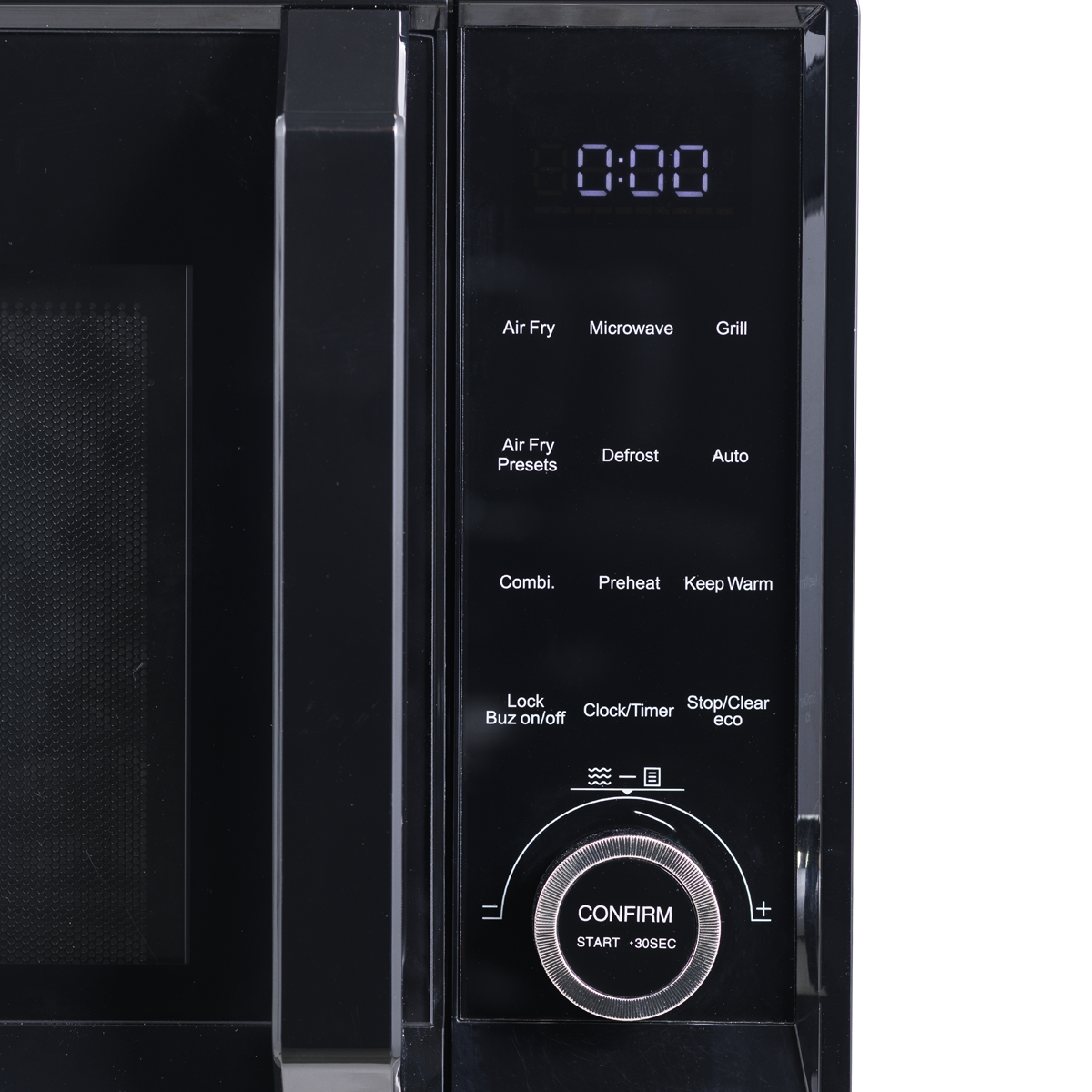 7-in-1 Air Fryer Microwave & Grill, 28L Capacity - Black DH277