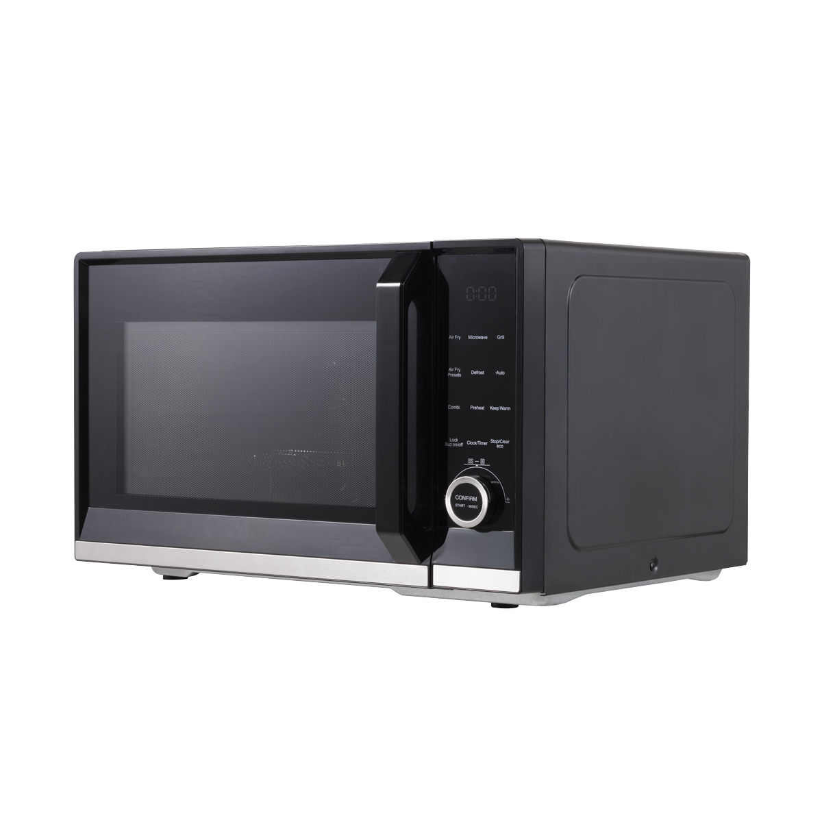 7-in-1 Air Fryer Microwave & Grill, 28L Capacity - Black DH277