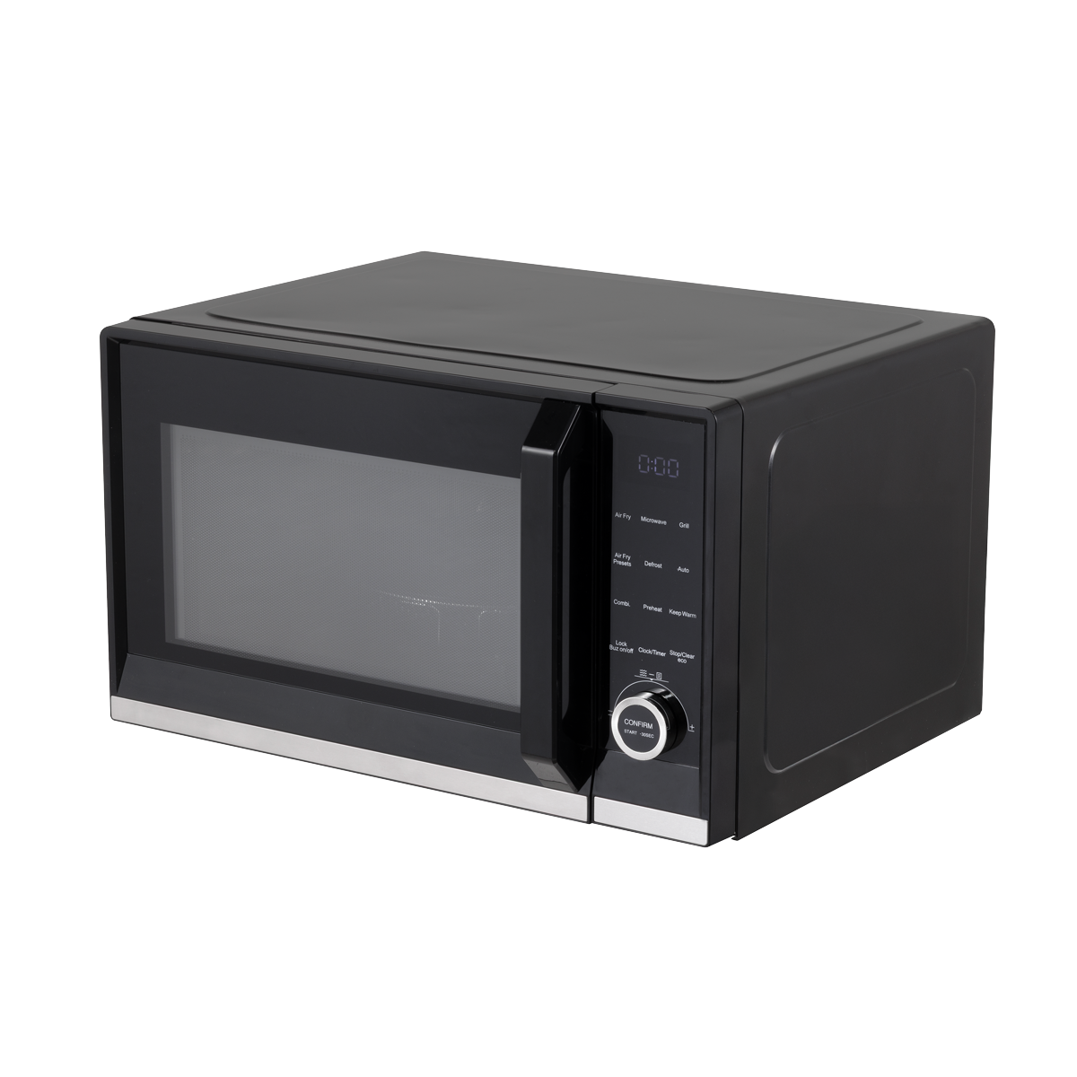 7-in-1 Air Fryer Microwave & Grill, 28L Capacity - Black DH277
