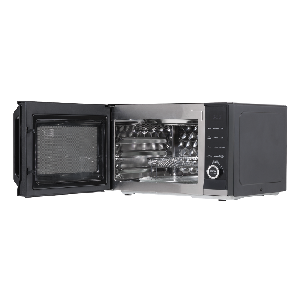 7-in-1 Air Fryer Microwave & Grill, 28L Capacity - Black DH277