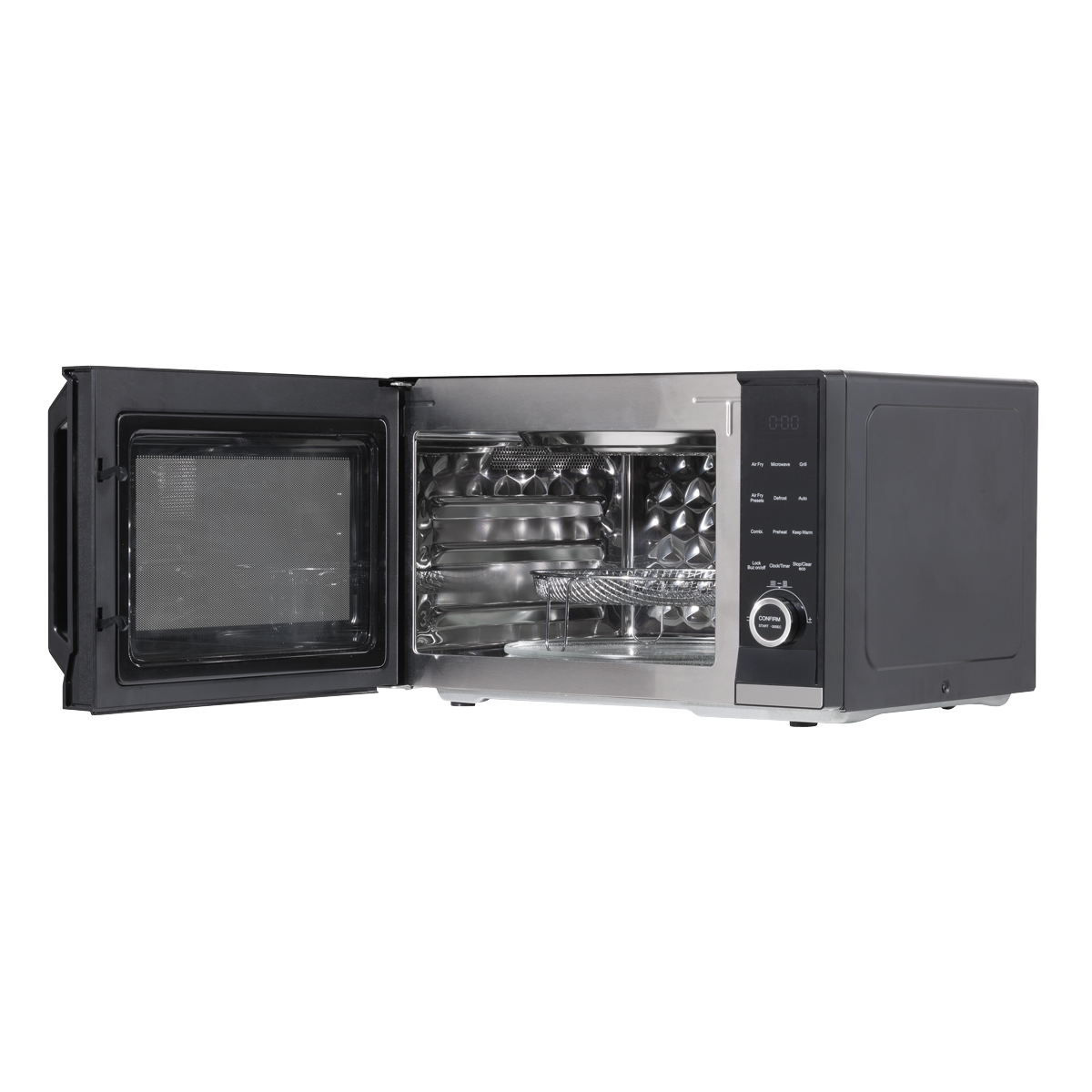 7-in-1 Air Fryer Microwave & Grill, 28L Capacity - Black DH277