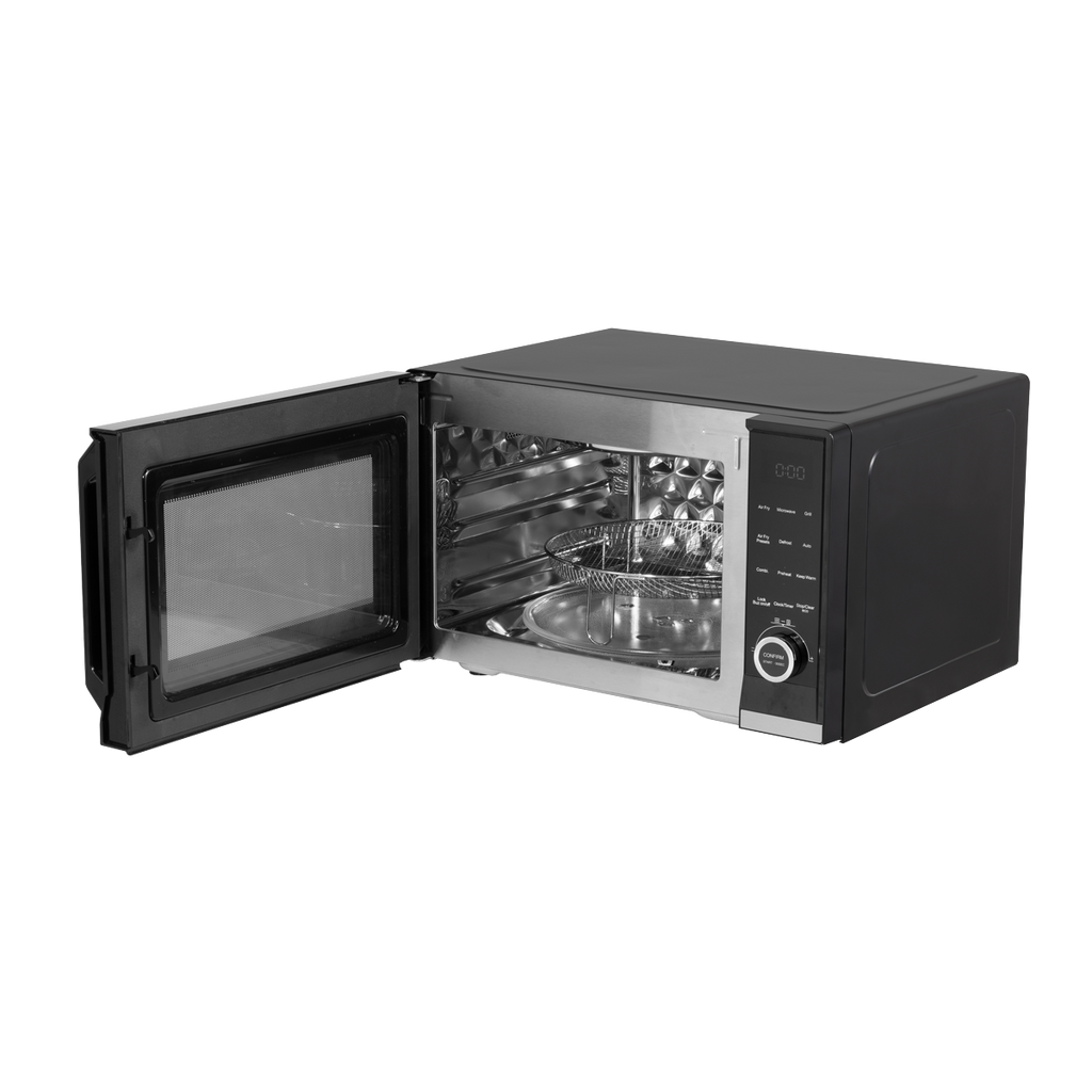 7-in-1 Air Fryer Microwave & Grill, 28L Capacity - Black DH277