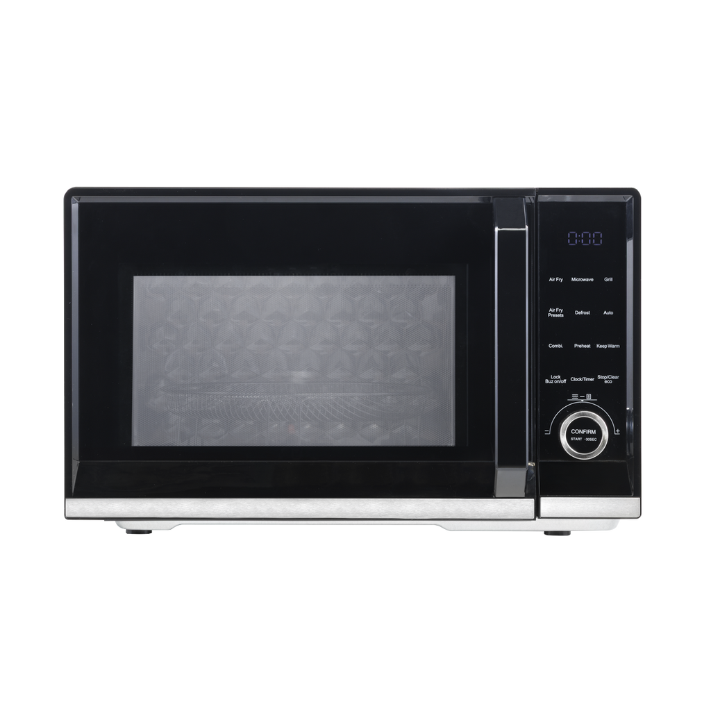 7-in-1 Air Fryer Microwave & Grill, 28L Capacity - Black DH277