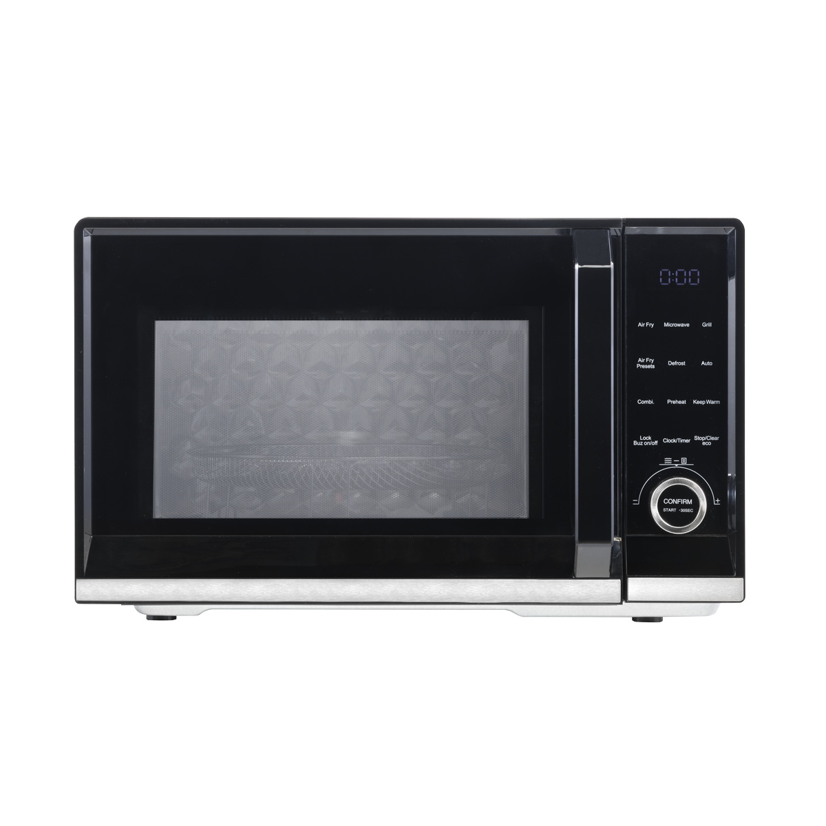 7-in-1 Air Fryer Microwave & Grill, 28L Capacity - Black DH277
