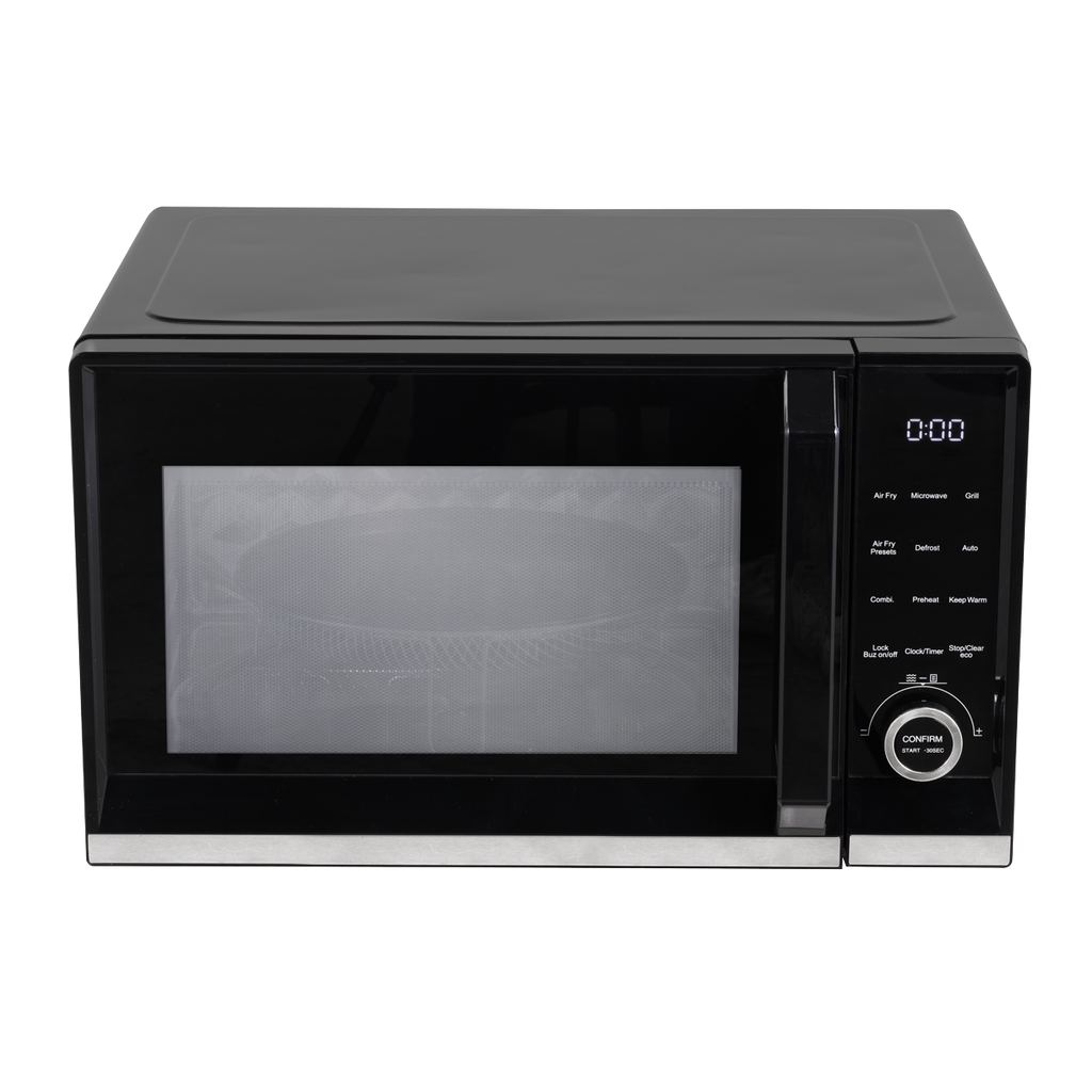 7-in-1 Air Fryer Microwave & Grill, 28L Capacity - Black DH277