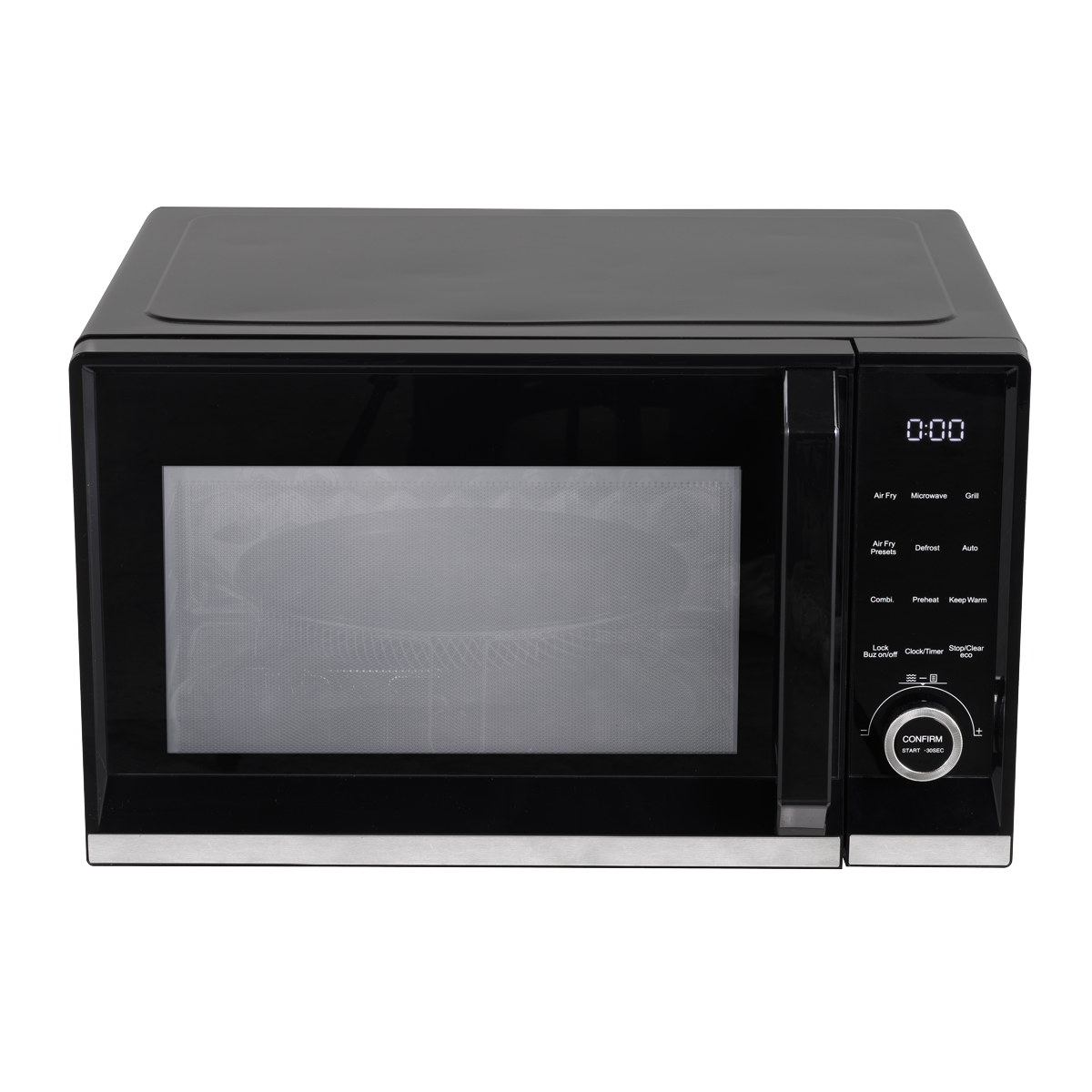 7-in-1 Air Fryer Microwave & Grill, 28L Capacity - Black DH277