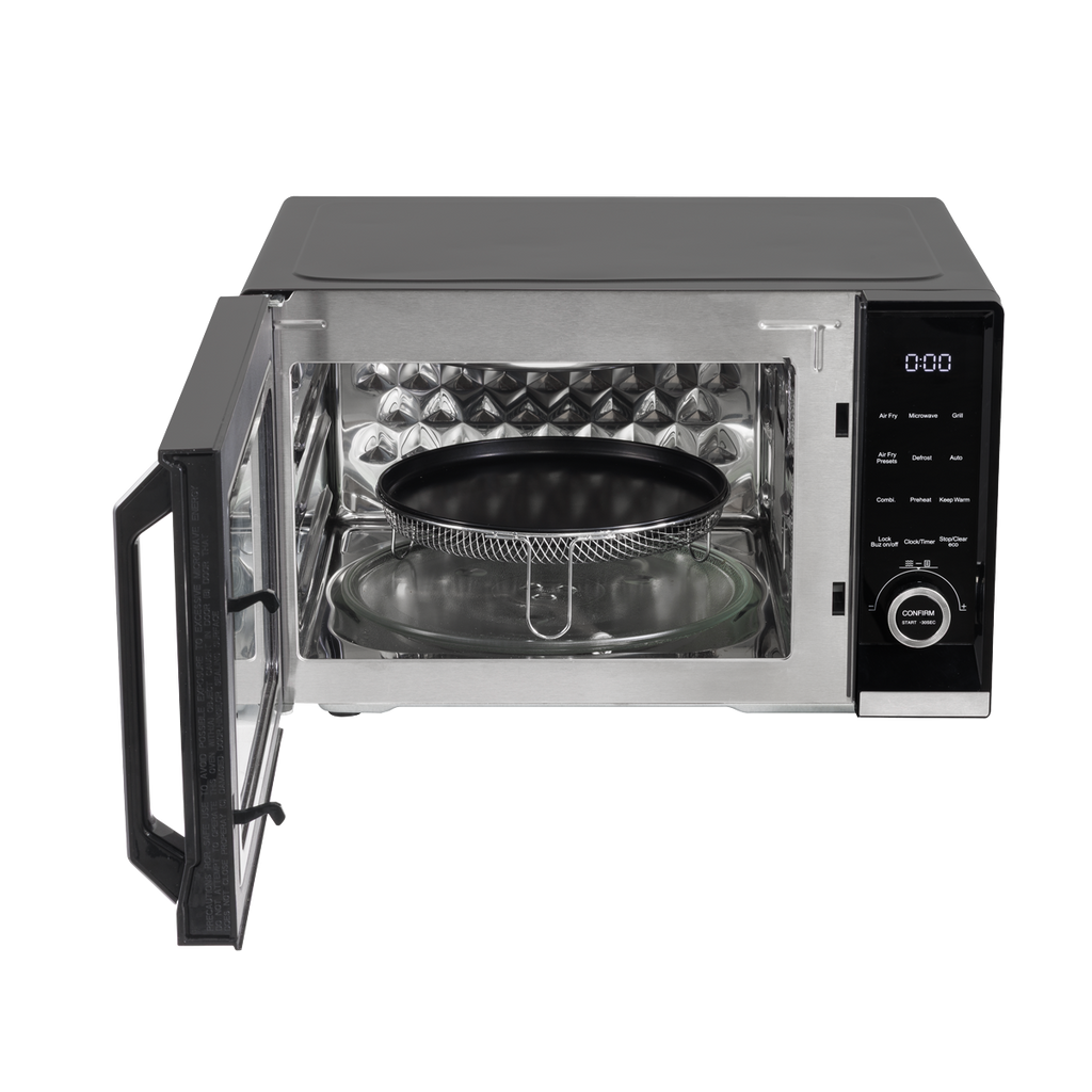 7-in-1 Air Fryer Microwave & Grill, 28L Capacity - Black DH277
