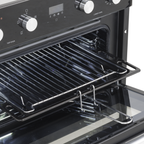 72cm Built-Under Double Oven, 74L Capacity, Energy Rating A – Black DH278