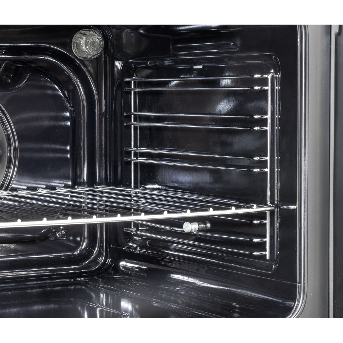 72cm Built-Under Double Oven, 74L Capacity, Energy Rating A – Black DH278