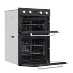 72cm Built-Under Double Oven, 74L Capacity, Energy Rating A – Black DH278