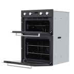 72cm Built-Under Double Oven, 74L Capacity, Energy Rating A – Black DH278
