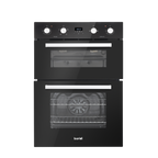 72cm Built-Under Double Oven, 74L Capacity, Energy Rating A – Black DH278
