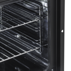 90cm Built-In Double Oven, 88L Capacity, Energy Rating A – Black DH279