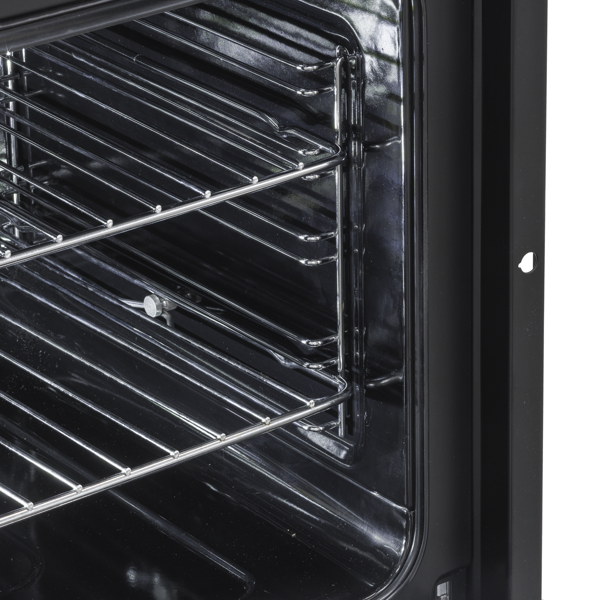 90cm Built-In Double Oven, 88L Capacity, Energy Rating A – Black DH279