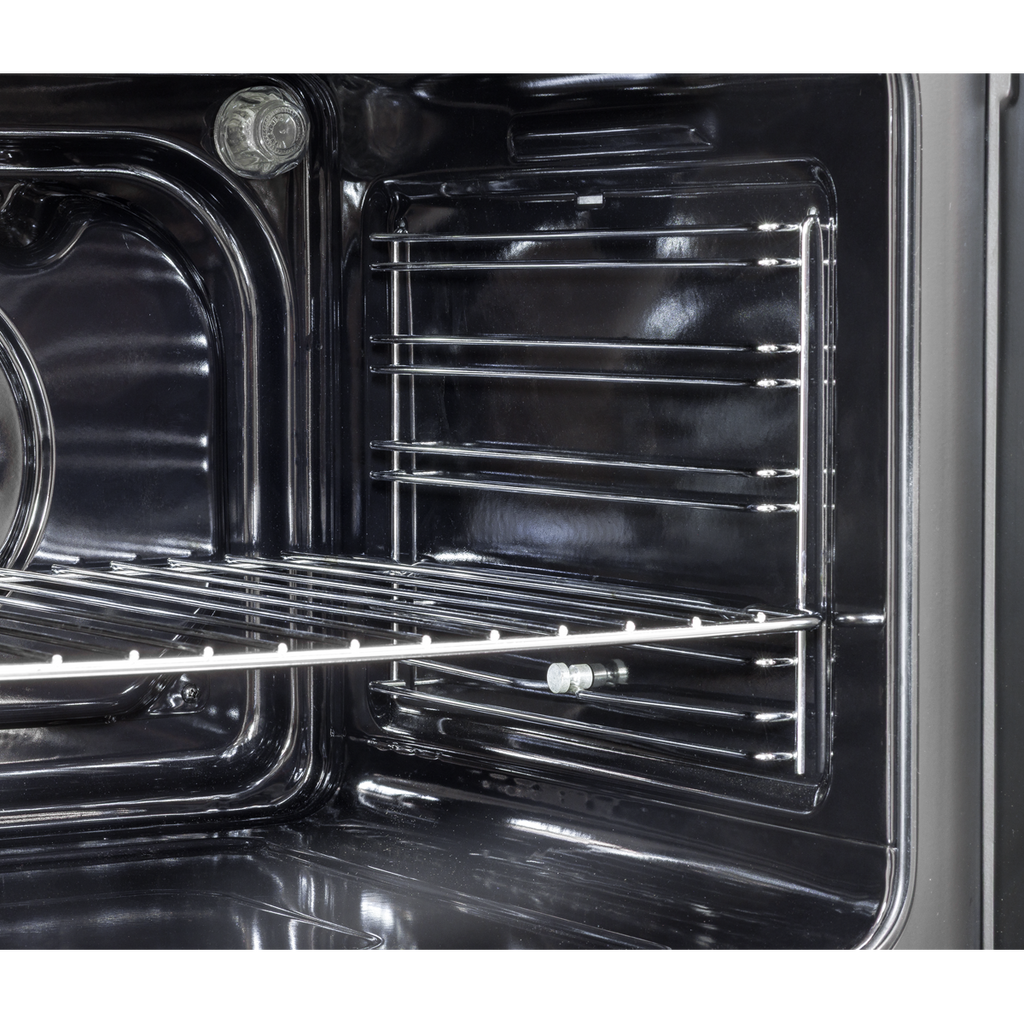 90cm Built-In Double Oven, 88L Capacity, Energy Rating A – Black DH279